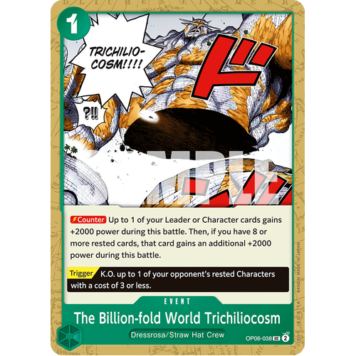 The Billion-fold World Trichiliocosm - OP06