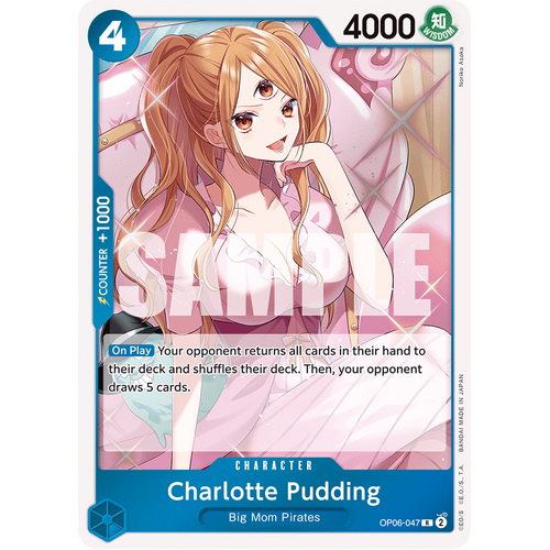 Charlotte Pudding - OP06