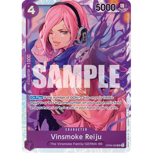 Vinsmoke Reiju (069) - OP06