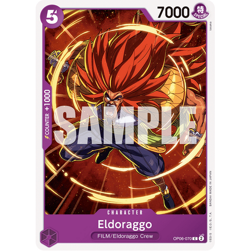 Eldoraggo - OP06