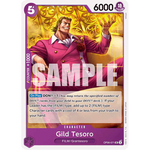 Gild Tesoro - OP06