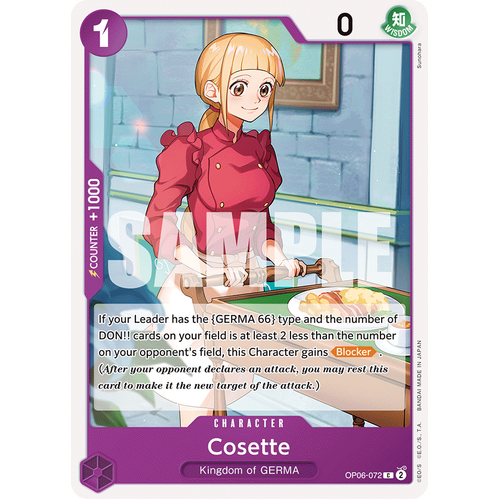 Cosette - OP06