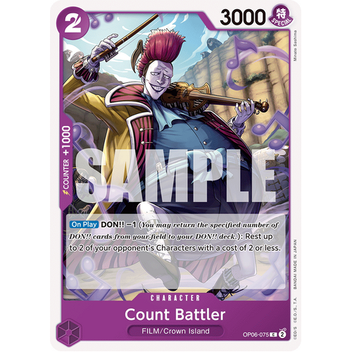 Count Battler - OP06