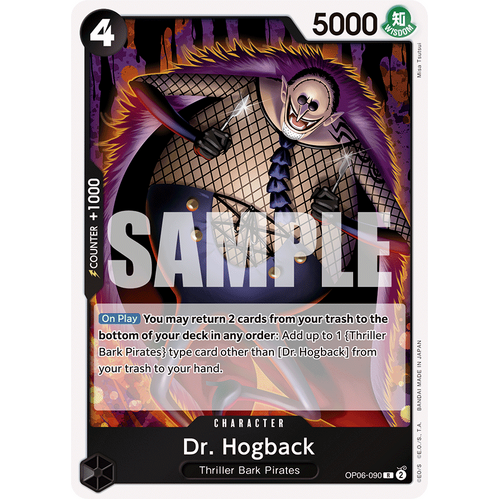 Dr. Hogback - OP06