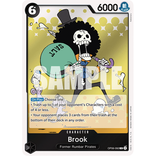 Brook - OP06