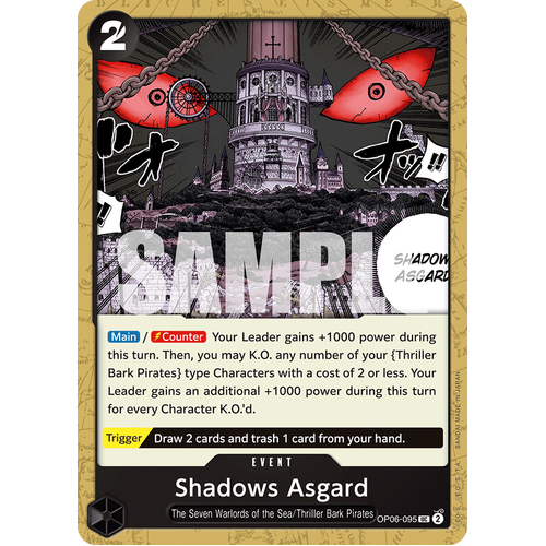 Shadows Asgard - OP06