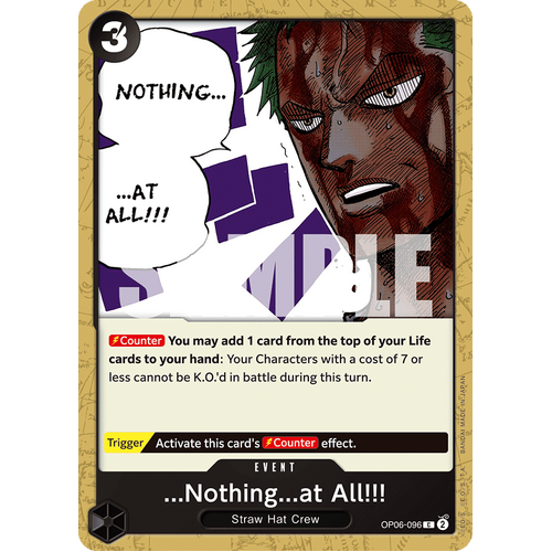 ...Nothing...at All!!! - OP06