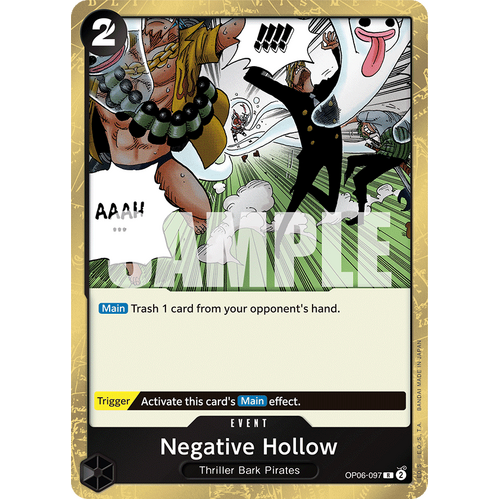 Negative Hollow - OP06
