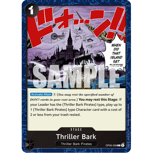 Thriller Bark - OP06