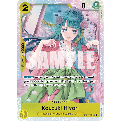 Kouzuki Hiyori - Wings of the Captain (OP06)