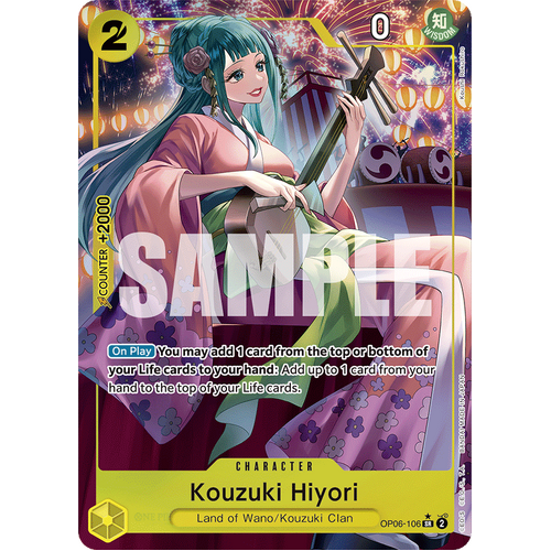 Kouzuki Hiyori (Alternate Art) - OP06