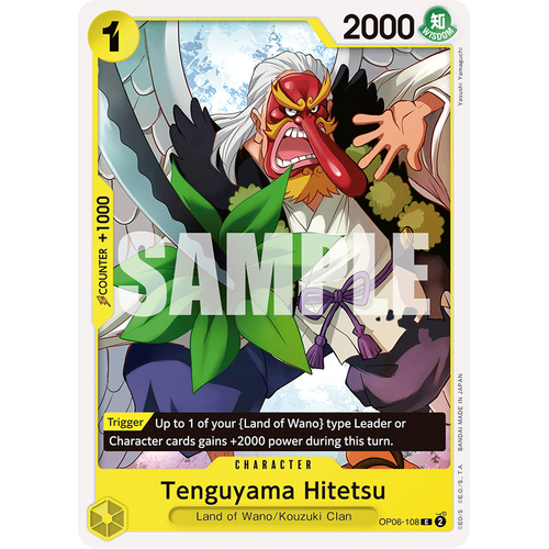 Tenguyama Hitetsu - OP06