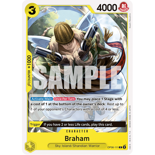 Braham - OP06