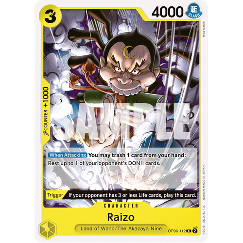 Raizo - OP06