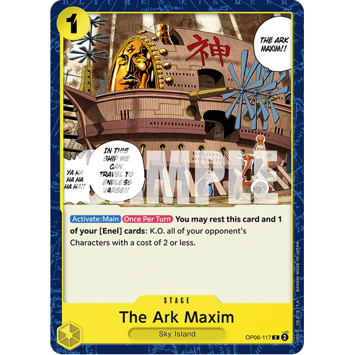 The Ark Maxim - OP06