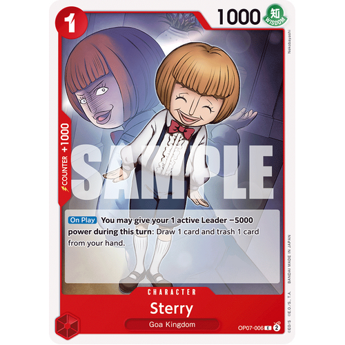 Sterry - OP07