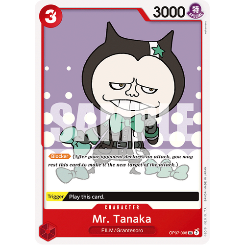 Mr. Tanaka - OP07