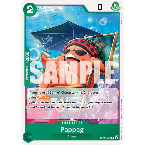 Pappag - OP07