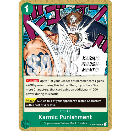 Karmic Punishment - OP07