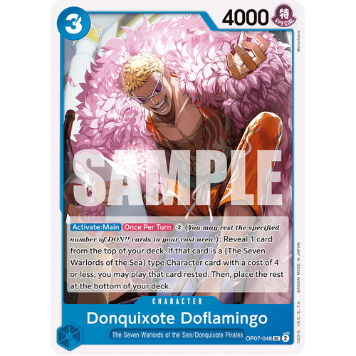 Donquixote Doflamingo - OP07