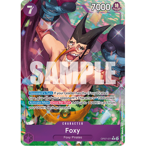 Foxy (071) (Parallel) - OP07