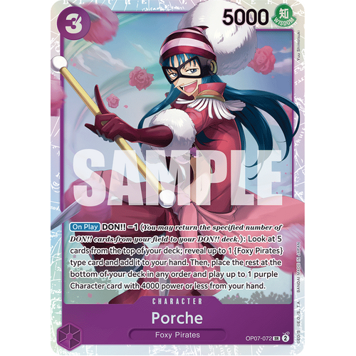 Porche - OP07