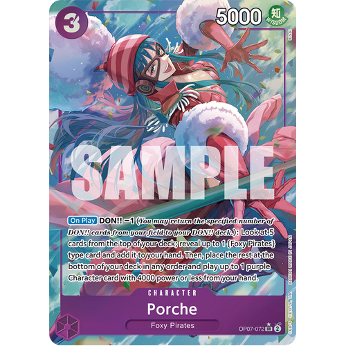 Porche (Parallel) - OP07