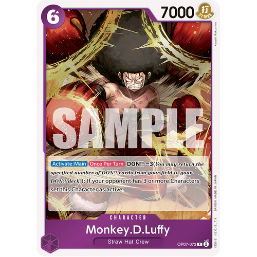 Monkey.D.Luffy (073) - OP07