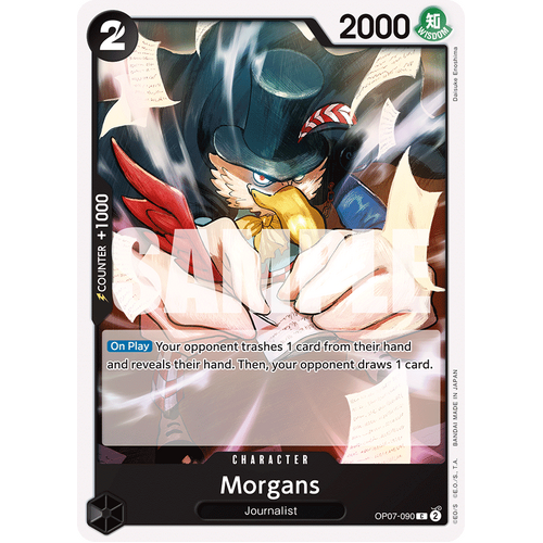 Morgans - OP07