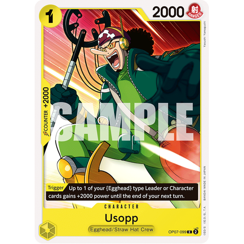 Usopp - OP07