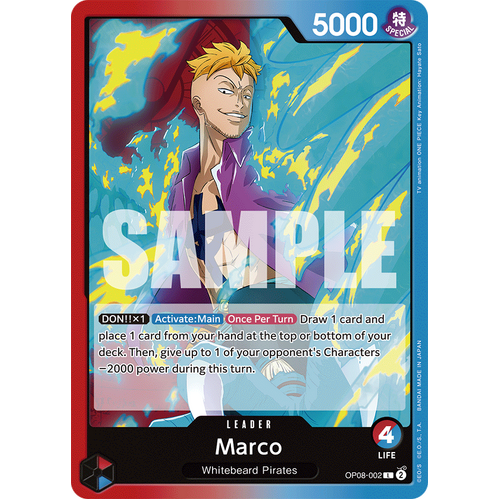 Marco - OP08