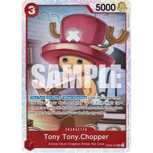 Tony Tony.Chopper (007) - OP08
