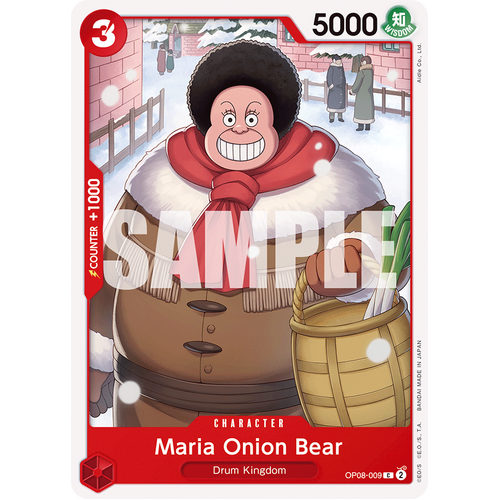 Maria Onion Bear - OP08