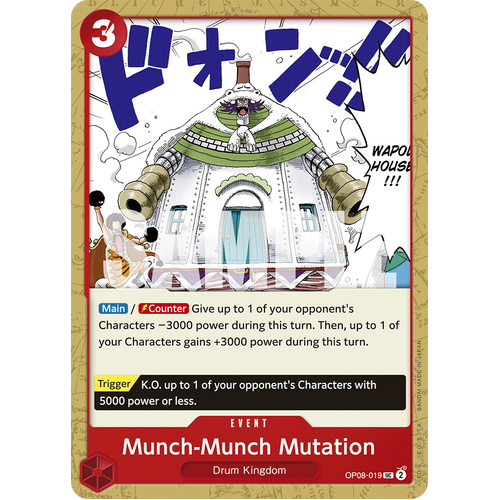 Munch-Munch Mutation - OP08