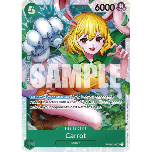 Carrot (023) - OP08