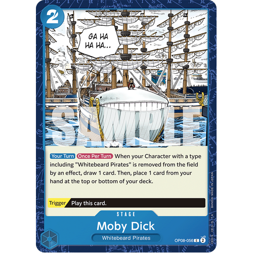 Moby Dick - OP08