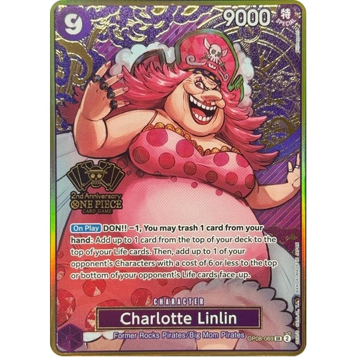 Charlotte Linlin (Japanese 2nd Anniversary Set) - OP08-069