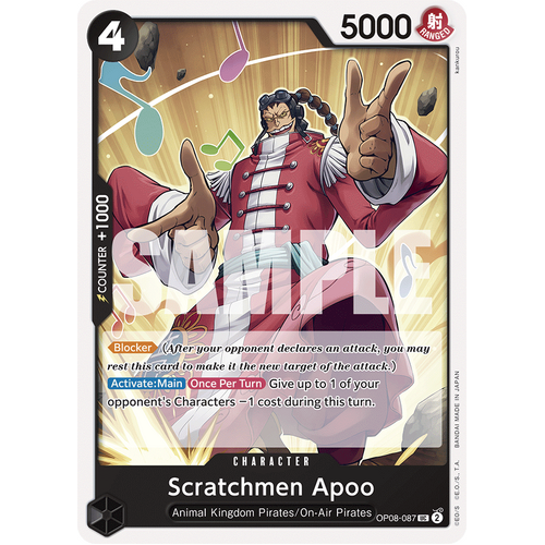 Scratchmen Apoo - OP08