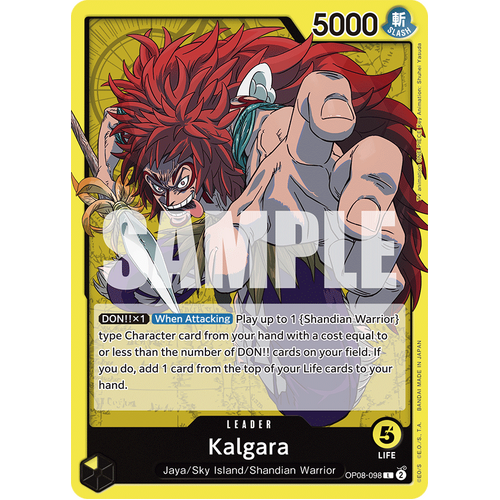 Kalgara (098) - OP08