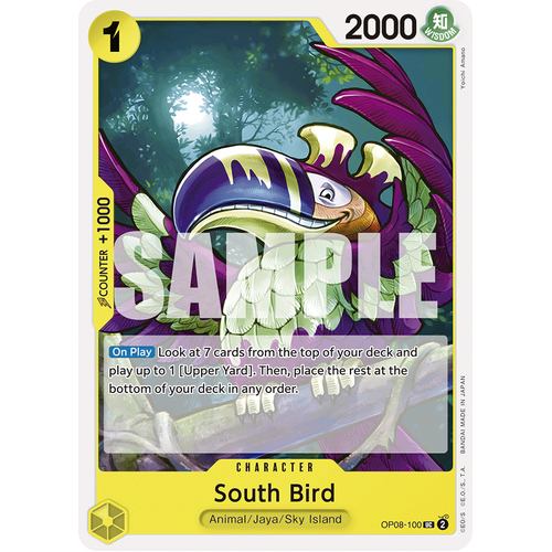 South Bird - OP08