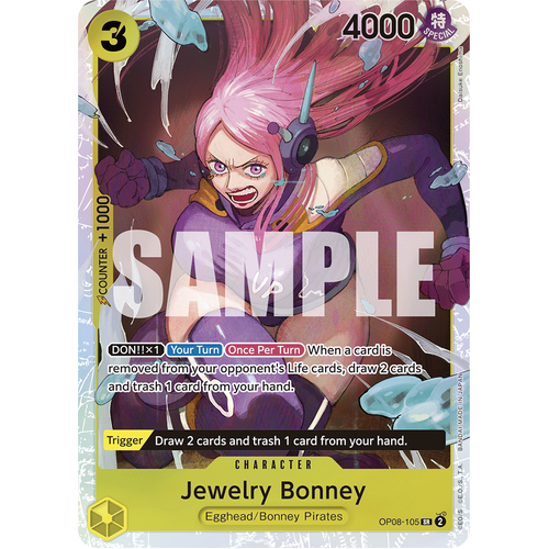 Jewelry Bonney - OP08