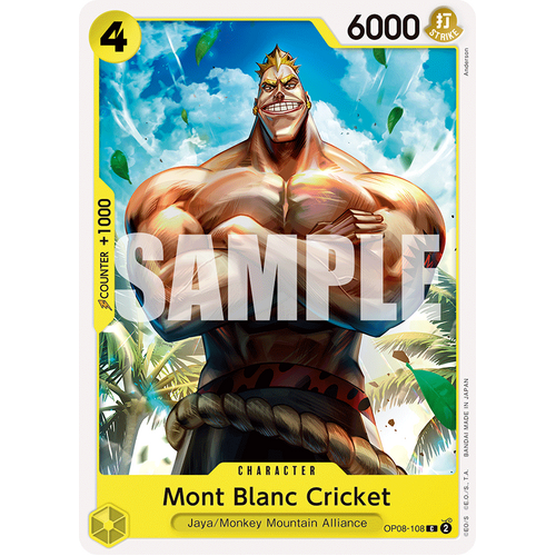 Mont Blanc Cricket - OP08
