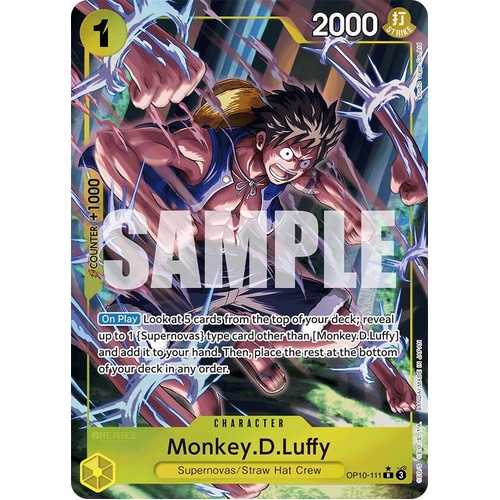Monkey.D.Luffy (111) (Parallel)