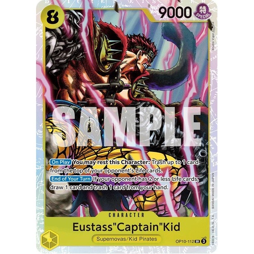 Eustass"Captain"Kid (112)