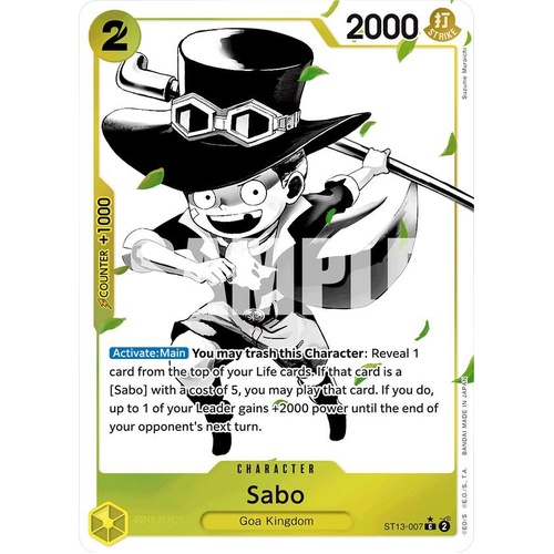 Sabo (007) (Parallel)