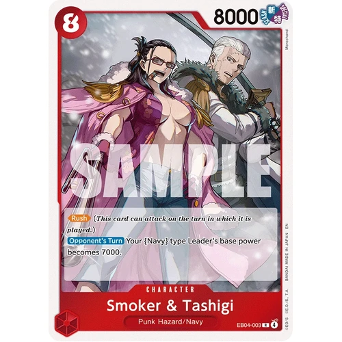 Smoker & Tashigi - OP15