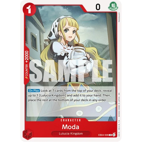 Moda - OP15