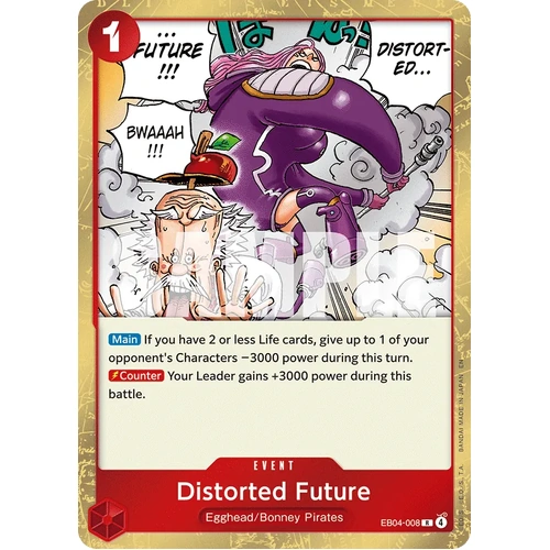 Distorted Future - OP15