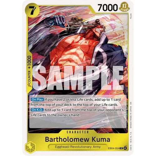 Bartholomew Kuma - OP15