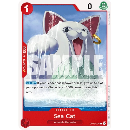 Sea Cat - OP15